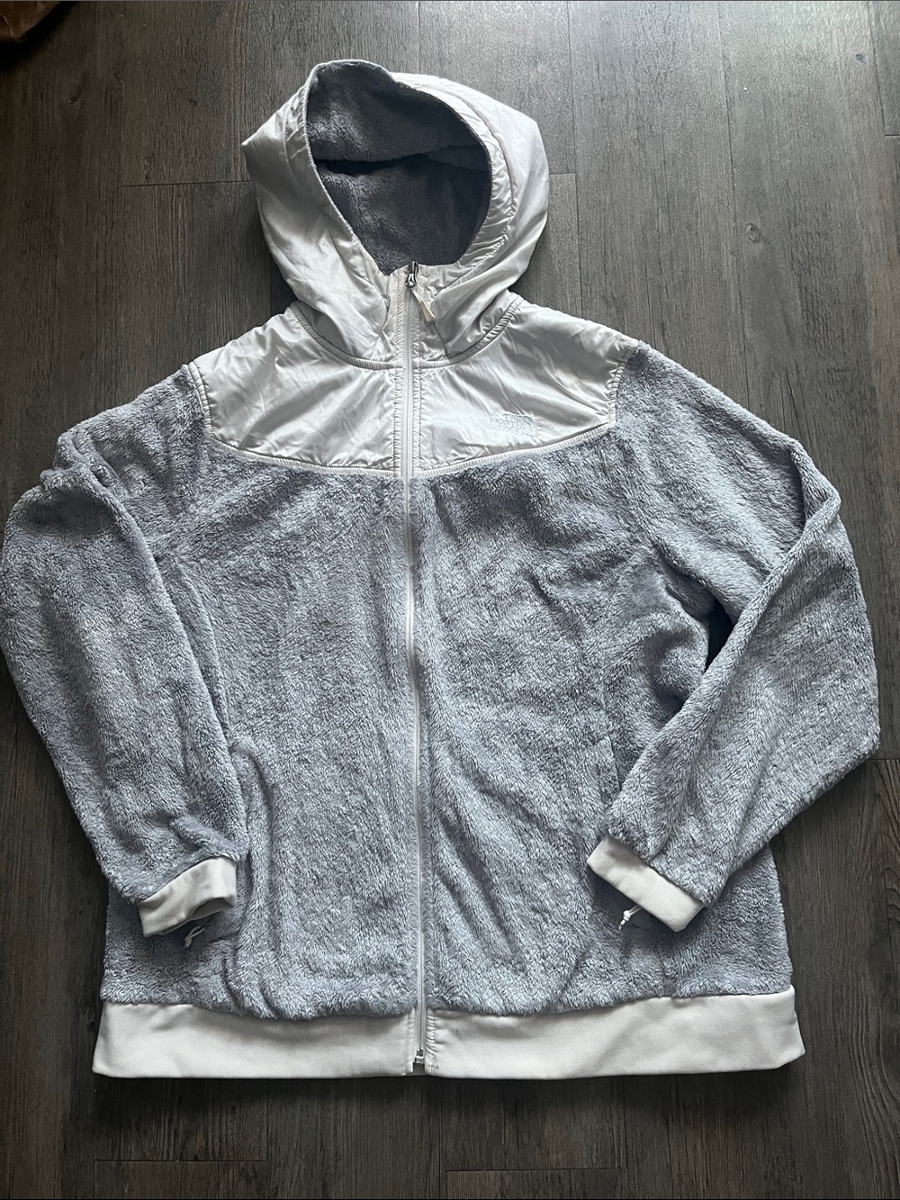 The North Face Hooded Sherpa Zip Jacket